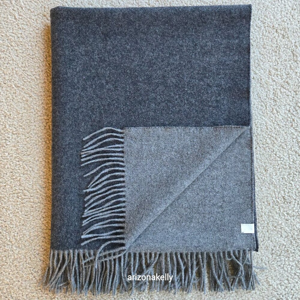 NWOT Kit + Ace Cashmere Wool Scarf Oversized, Thick and Soft